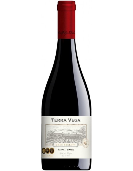 Вино "Terra Vega" Gran Reserva Pinot Noir