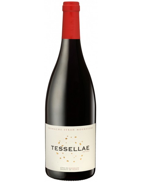 Вино Domaine Lafage, "Tessellae" Old Vines, Cotes du Roussillon AOP, 2016