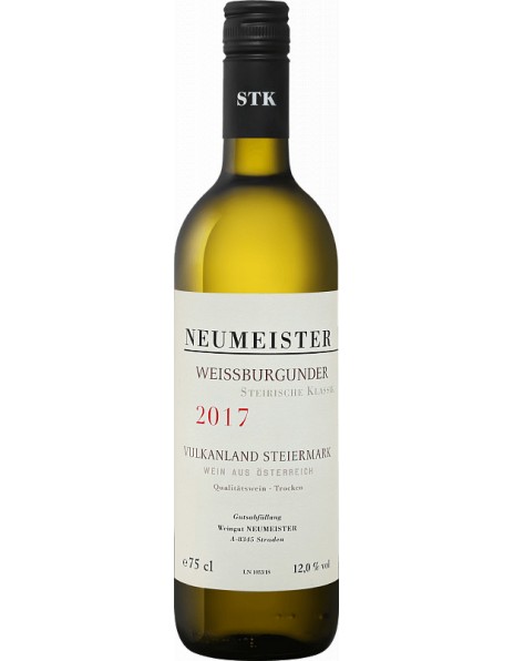 Вино Neumeister, Weissburgunder "Steirische Klassik", 2017