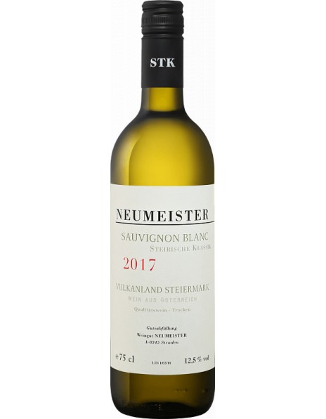 Вино Neumeister, Sauvignon Blanc "Steirische Klassik", 2017