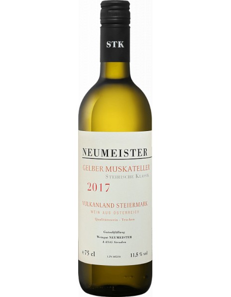Вино Neumeister, Gelber Muskateller "Steirische Klassik", 2017