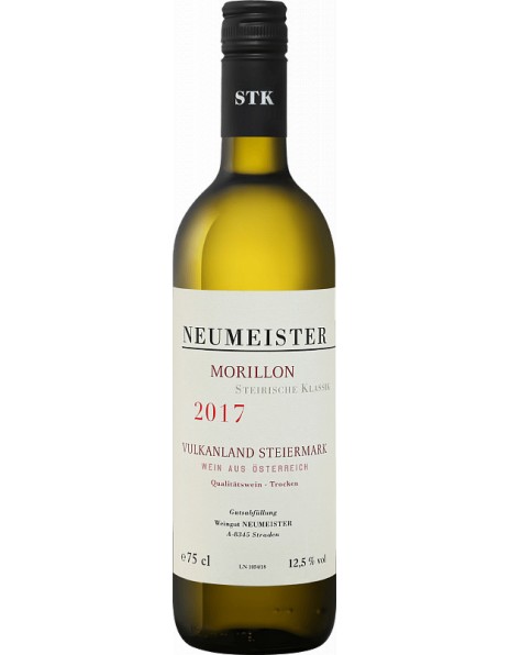 Вино Neumeister, Morillon "Steirische Klassik", 2017