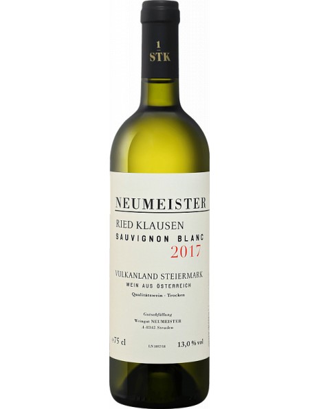 Вино Neumeister, "Ried Klausen" Sauvignon Blanc, 2017