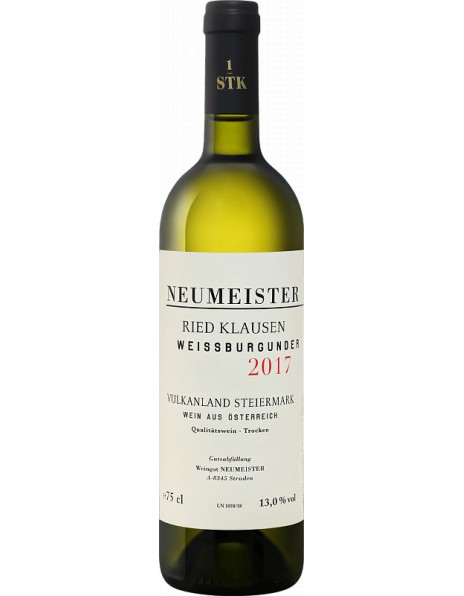 Вино Neumeister, "Ried Klausen" Weissburgunder, 2017