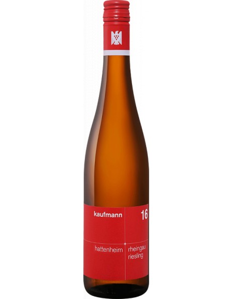 Вино Kaufmann, Hattenheim Riesling, 2016