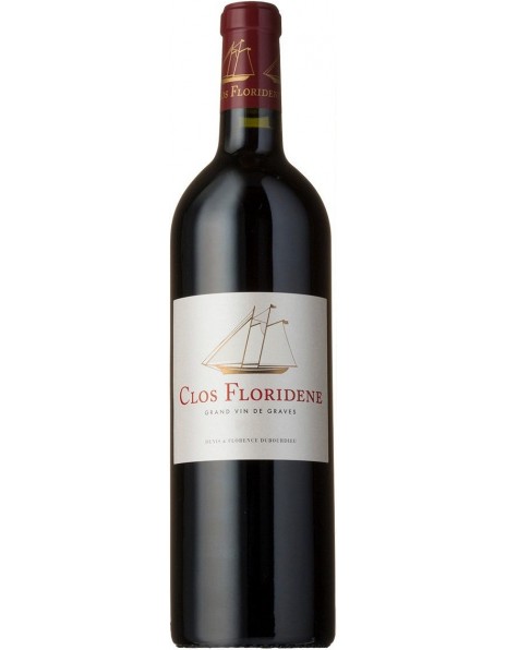 Вино "Clos Floridene" Rouge, Graves AOC, 2015
