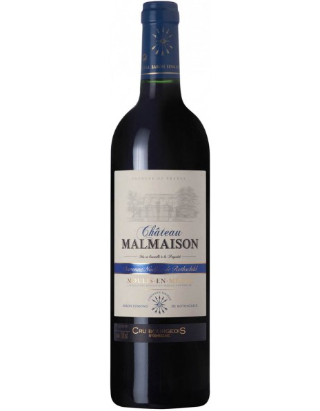 Вино "Chateau Malmaison" Baron Edmond de Rothschild, Moulis AOC Cru bourgeois, 2011