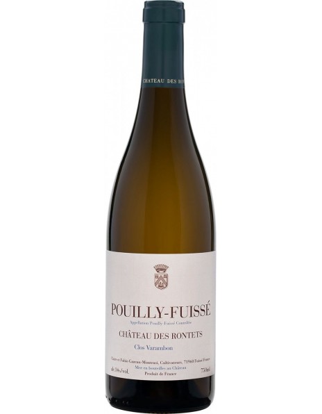 Вино Chateau de Rontets, Pouilly-Fuisse "Clos Varambon" AOC, 2017