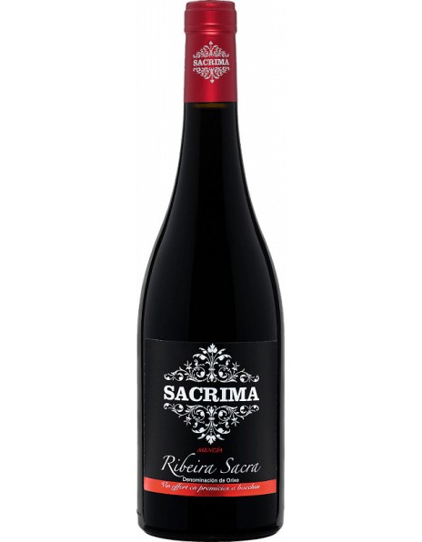 Вино Regina Viarum, "Sacrima", Ribeira Sacra DO, 2017