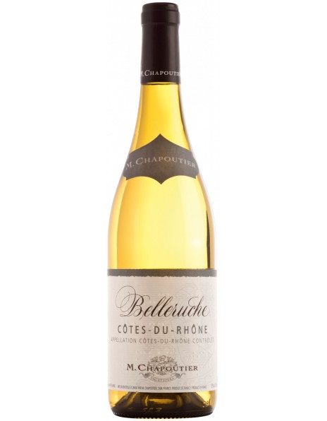 Вино Cotes-du-Rhone "Belleruche" Blanc AOC, 2017