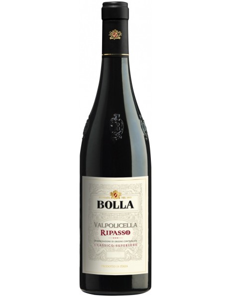 Вино Bolla, Ripasso Valpolicella Classico Superiore DOC, 2016