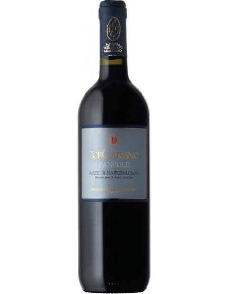 Вино TorCalvano, "Pancole" Rosso di Montepulciano DOC, 2017