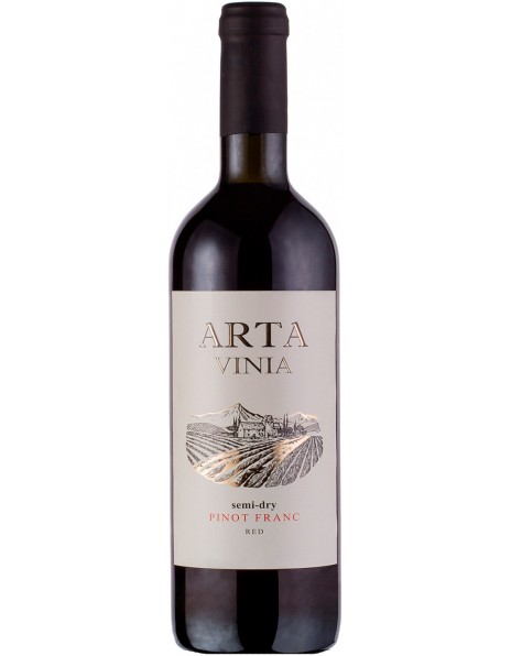 Вино "Arta Vinia" Pinot Fran, 0.7 л