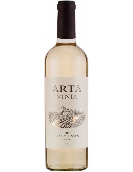 Вино "Arta Vinia" Sauvignon, 0.7 л