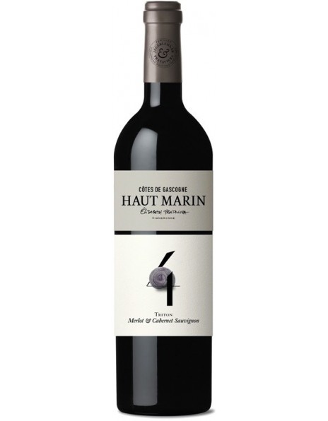 Вино Haut Marin, "Triton" Merlot-Cabernet Sauvignon, Cotes de Gascogne IGP