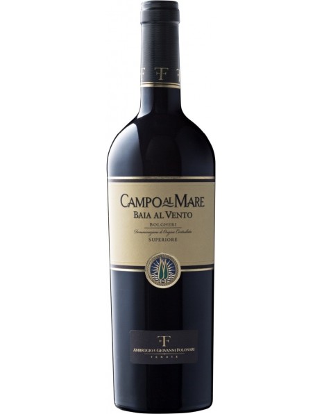 Вино Campo Al Mare, "Baia al Vento", Bolgheri Superiore DOC, 2015