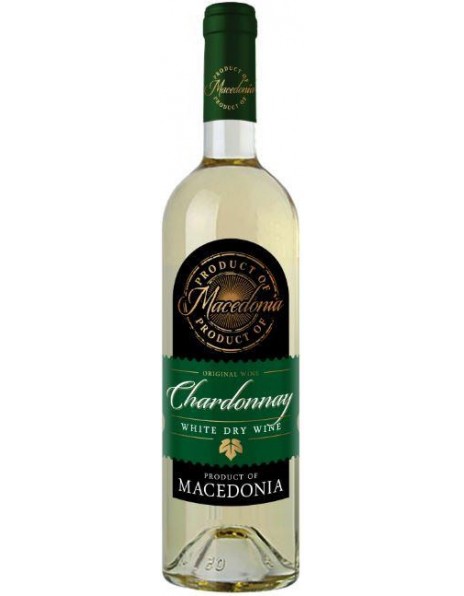 Вино Gama Vineri Dooel Gevgelija, Chardonnay Classic