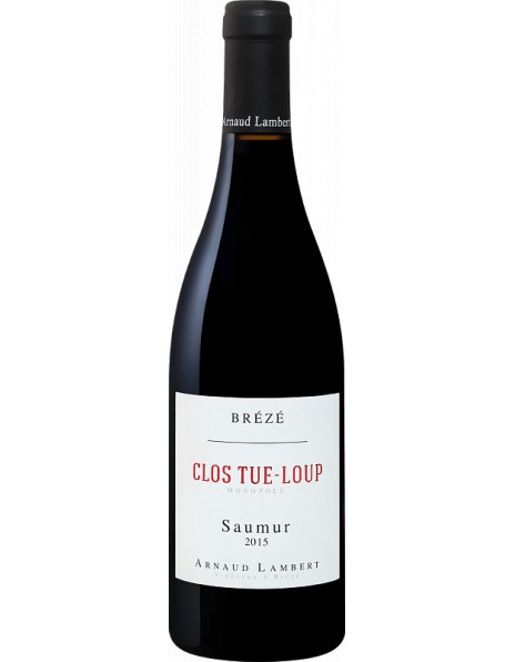 Вино Arnaud Lambert, "Clos Tue-Loup" Monopole, Saumur AOC, 2015