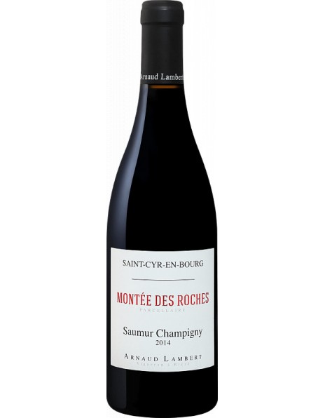 Вино Arnaud Lambert, "Montee des Roches", Saumur Champigny AOC, 2014
