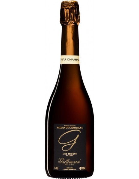 Вино Champagne Gallimard Pere et Fils, "Ratafia" de Champagne, 0.7 л