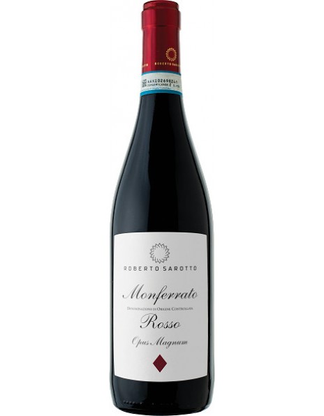 Вино Roberto Sarotto, Monferrato Rosso "Opus Magnum" DOC
