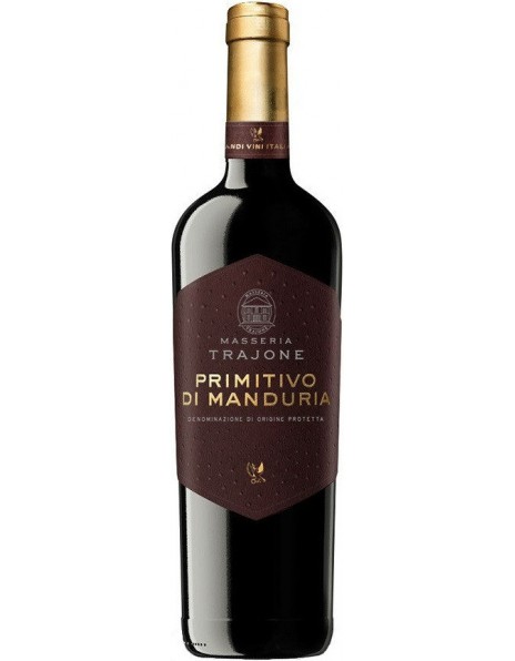 Вино Femar Vini, "Masseria Trajone" Primitivo di Manduria DOP