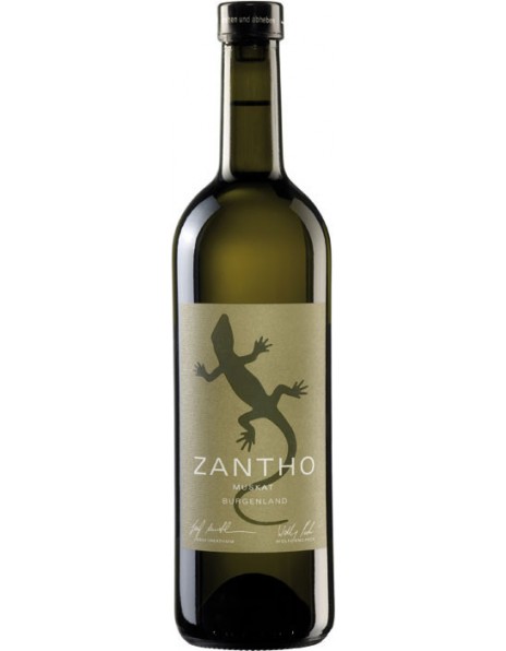 Вино "Zantho" Muskat Ottonel, 2018