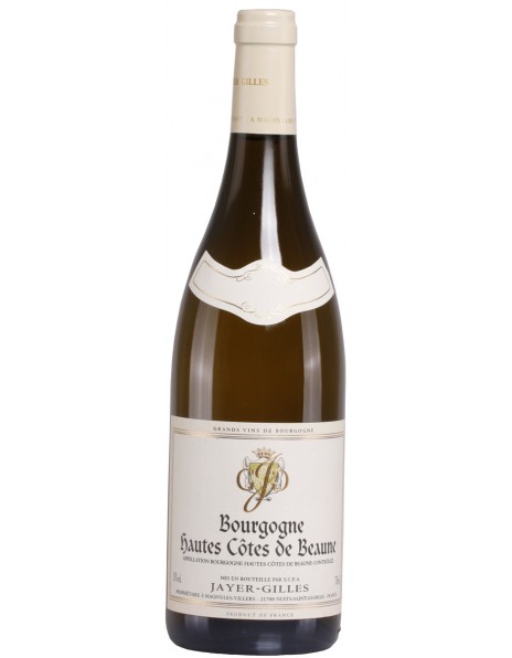 Вино Jayer-Gilles, Bourgogne Hautes Cotes de Beaune AOC Blanc, 2014