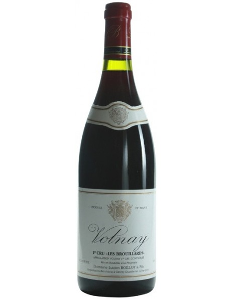 Вино Domaine Lucien Boillot &amp; Fils, Volnay 1er Cru "Les Brouillards" AOC, 2016