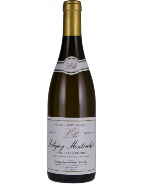 Вино Domaine Lucien Boillot &amp; Fils, Puligny-Montrachet 1er Cru "Les Perrieres" AOC, 2016
