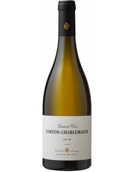 Вино Pierre Brisset, Corton Charlemagne Grand Cru AOC, 2016