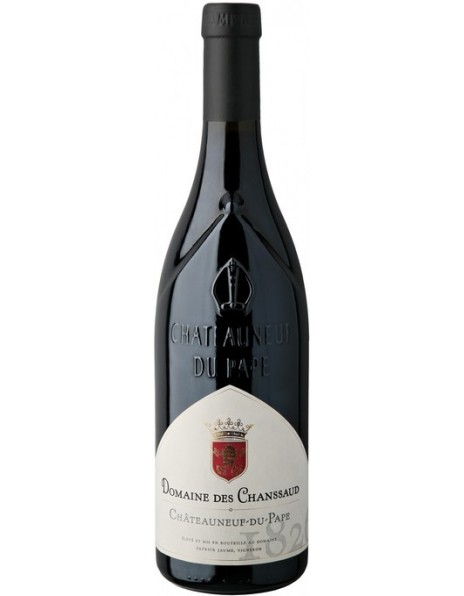Вино Domaine des Chanssaud, Chateauneuf-du-Pape AOC, 2016