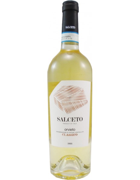 Вино "Salceto", Orvieto DOC Classico, 2017