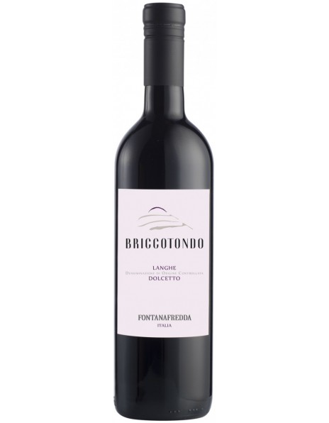 Вино Fontanafredda, "Briccotondo" Dolcetto, Langhe DOC, 2016