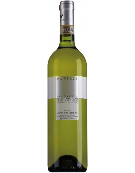 Вино Panizzi, "Vigna Santa Margherita" Vernaccia di San Gimignano DOCG, 2016