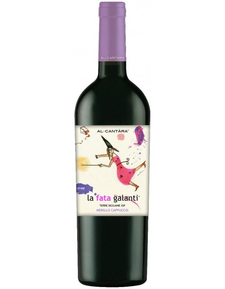 Вино Al-Cantаrа, "La Fata Galanti" Terre Siciliane IGT, 2015