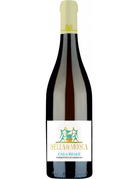 Вино Sella &amp; Mosca, "Cala Reale", Vermentino di Sardegna DOC, 2017
