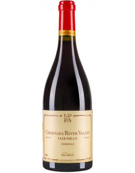 Вино Uppa Winery, "Cler Polati" Nebbiolo