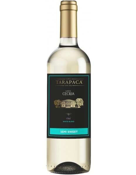 Вино Tarapaca, "Santa Cecilia" Semi-Sweet White, 2017