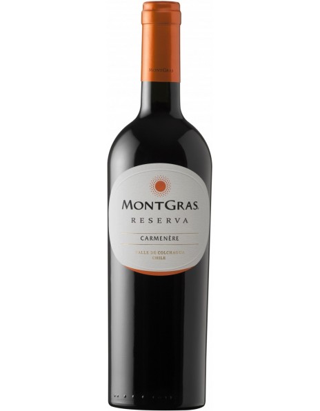 Вино MontGras, "Reserva" Carmenere, 2017