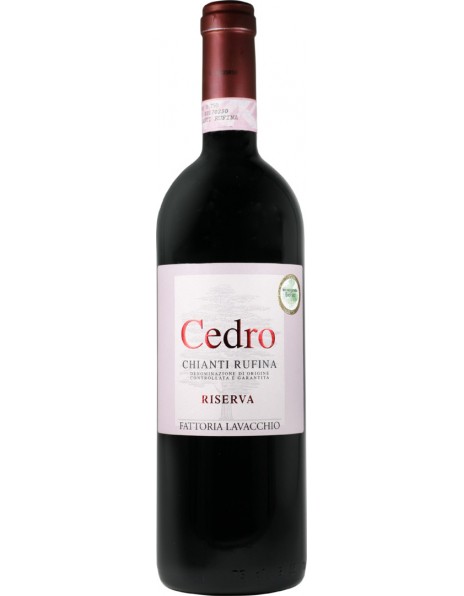 Вино Lavacchio, "Cedro" Chianti Rufina DOCG Riserva, 2013