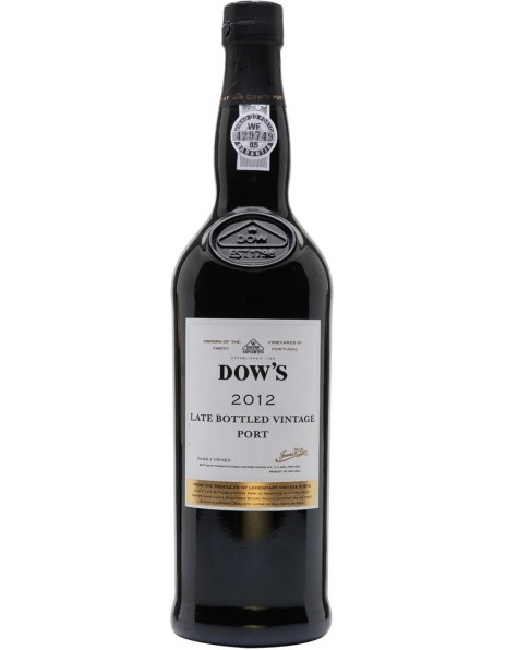 Портвейн Dow's, Late Bottled Vintage, 2012