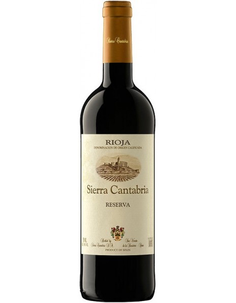 Вино Sierra Cantabria, Reserva, Rioja DOCa, 2012
