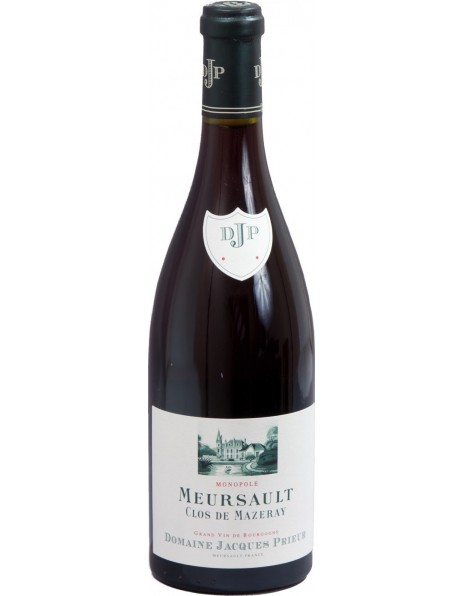 Вино Domaine Jacques Prieur, Meursault "Clos de Mazeray" Rouge, 2015