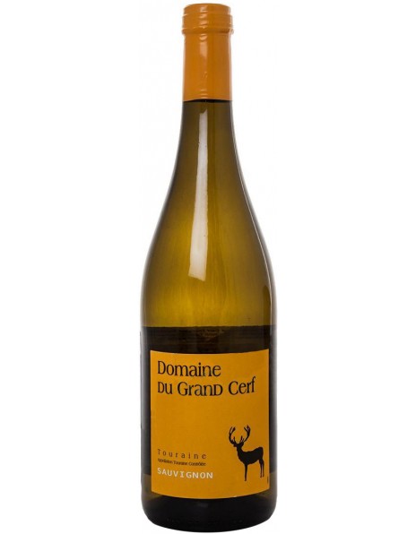 Вино Domaine du Grand Cerf, Touraine AOC Sauvignon