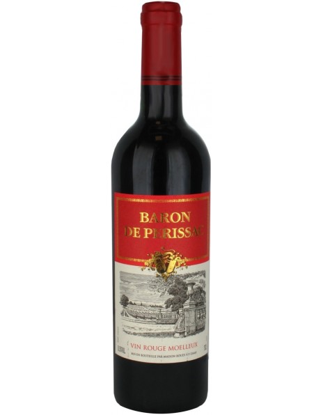 Вино "Baron de Perissac" Rouge Moelleux