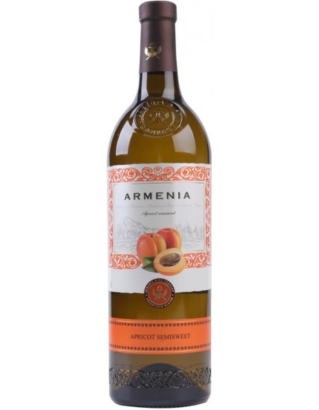Вино "Armenia" Apricot Semi-Sweet