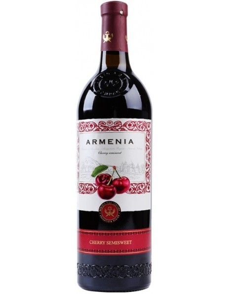 Вино "Armenia" Cherry Semi-Sweet