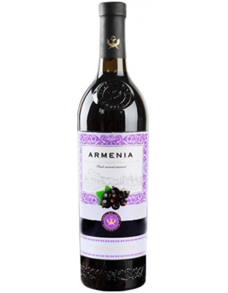 Вино "Armenia" Black currant Semi-Sweet