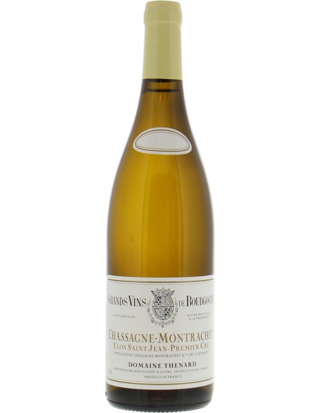 Вино Domaine Thenard, Chassagne-Montrachet Premier Cru "Clos Saint-Jean" AOC, 2013